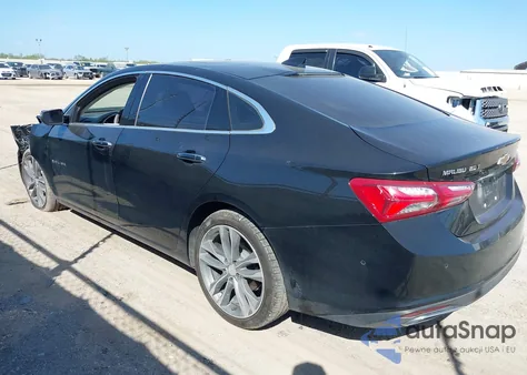 2021 Chevrolet Malibu Fwd Premier from USA, damaged, VIN 1G1ZE5SX8MF019195